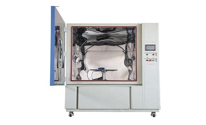 비 환경 챔버가 방수 성능을 테스트하는 방법