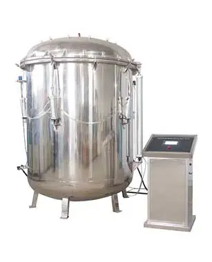 물 침수 시험 약실