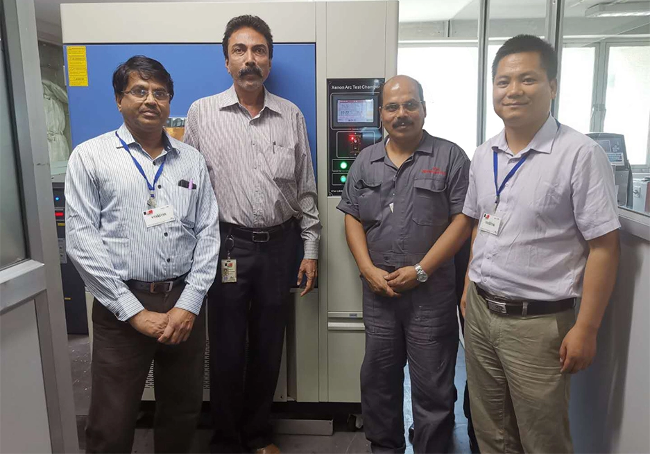 환경 챔버 서비스