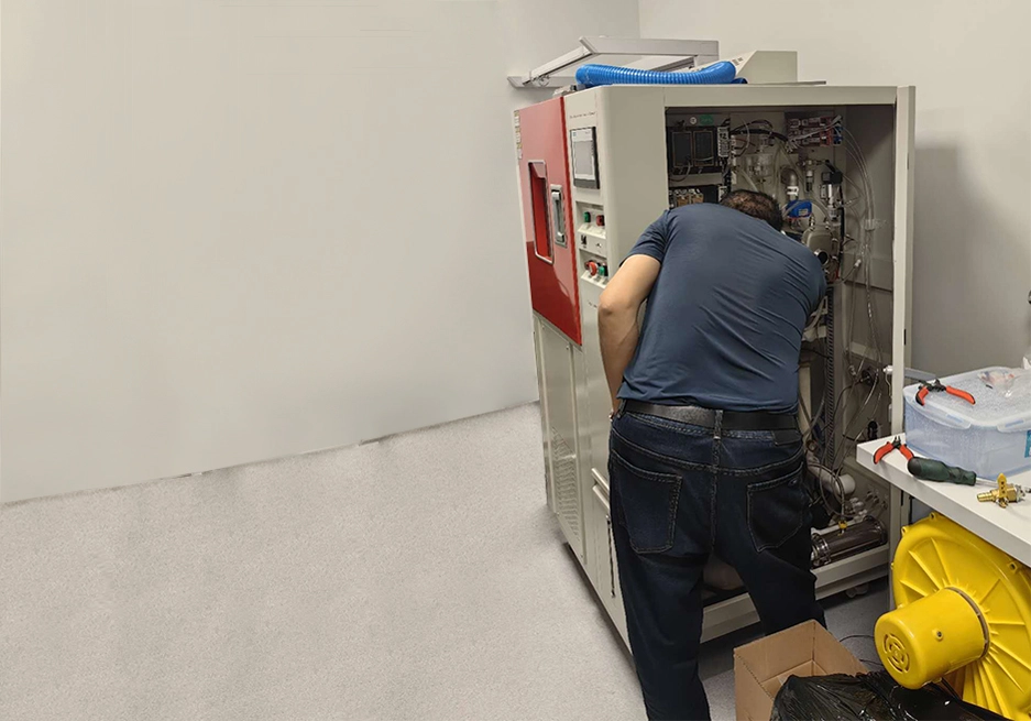 환경 테스트 챔버 수리