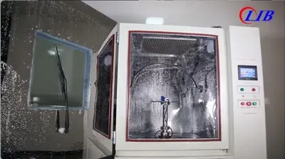 LIB 결합 물 스프레이 챔버