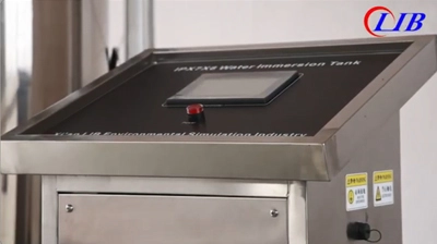 LIB IPX7 IPX8 물 침수 탱크