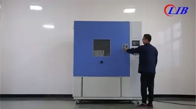 IPX3/IPX4 비 및 물 스프레이 챔버-LIB 산업 방수 테스트 솔루션