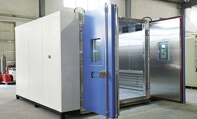 기후 챔버에서 걷는 것은 무엇입니까?