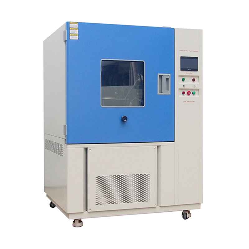 비 테스트 챔버의 교정 및 정확도