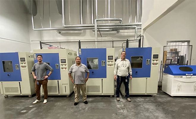 미국에서 새로운 선택 티팅 랩 구축