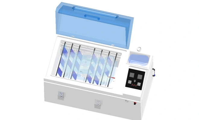 소금 스프레이 챔버는 어떻게 작동합니까?