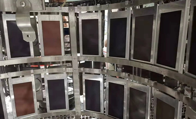 제논 아크 노화 시험 약실은 무엇을 위해 사용됩니까?