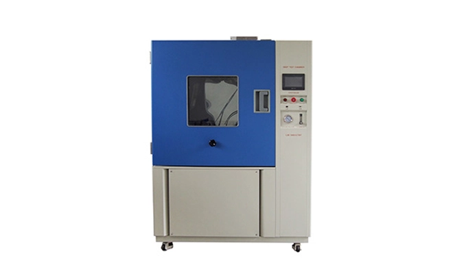 먼지 테스트 챔버는 어떻게 작동합니까?