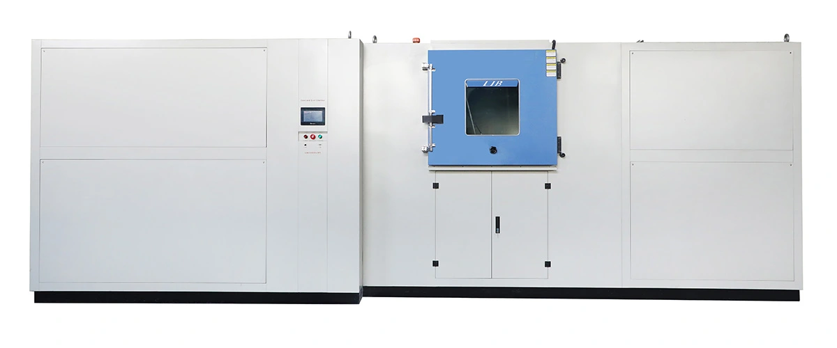 부는 먼지 테스트 챔버의 해석