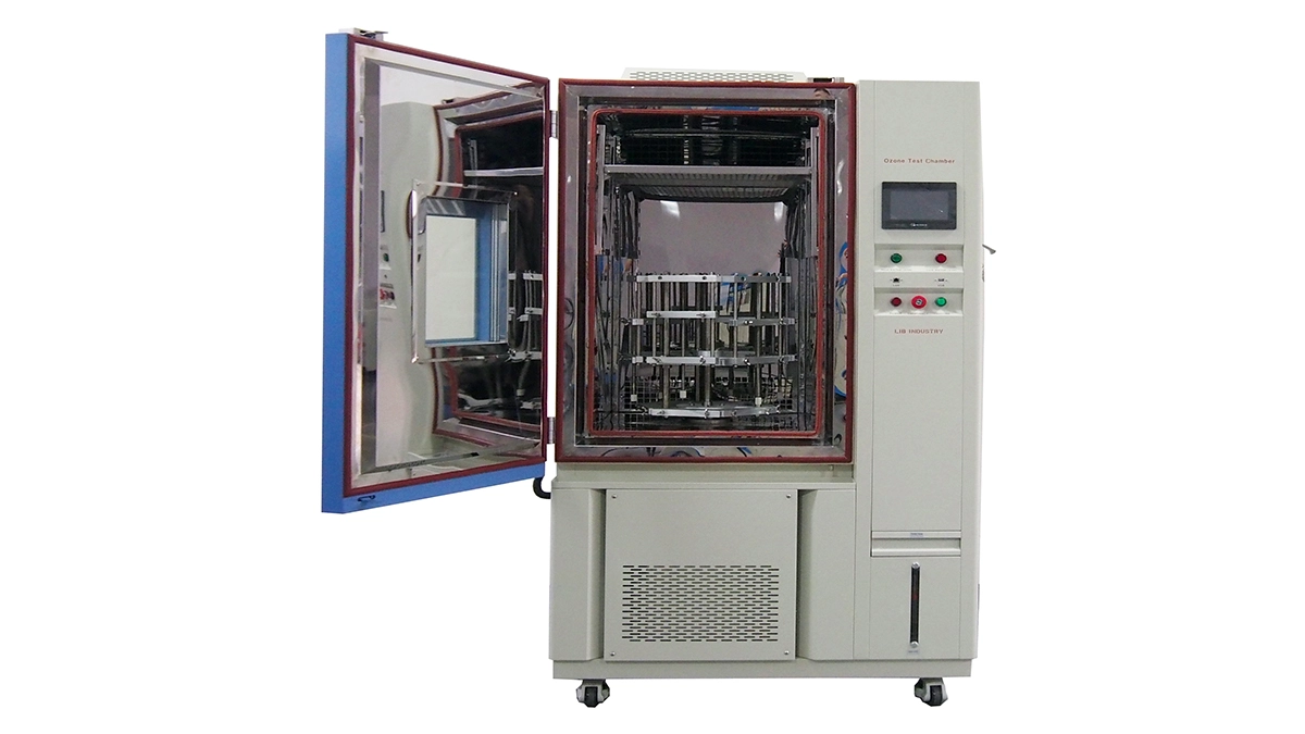 오존 시험 기계: 제품의 오존 저항을 보장하는 방법?