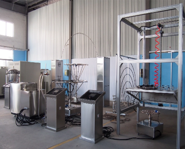 IEC 표준은 IP 테스트 장비의 보호 수준을 어떻게 설명합니까?