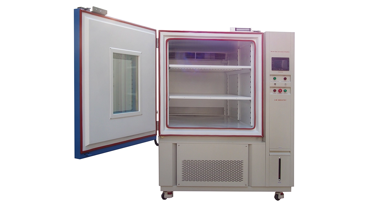 혼합 독성 가스 흐름 챔버를 통해 당신을 데려 갈 5 단계