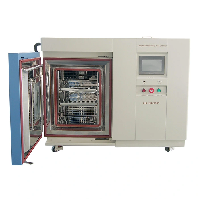 벤치 탑 환경 챔버 및 작은 테스트 조각 테스트