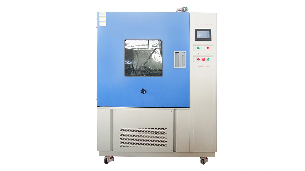 JIS D0203 비 시험 약실의 해석