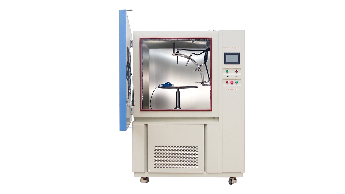 IPX9K 방수 테스트 챔버의 2 가지 유형: 탐사 및 비교