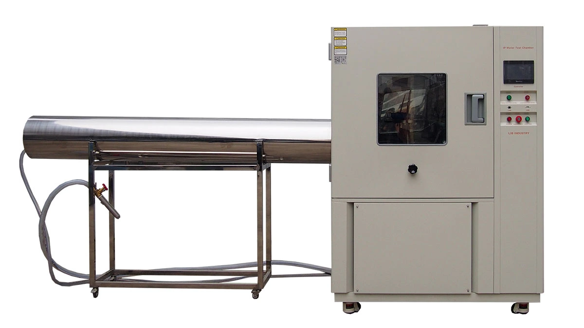 물 입수 시험 챔버의 분석: 업그레이드 제품 방수 성능