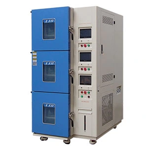 통합 테스트 챔버의 여러 세트