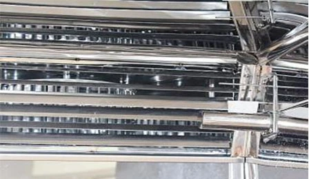 정확한 온도 및 습도 조절