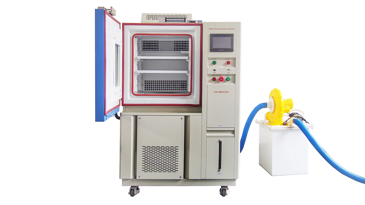 독성 가스 테스트 챔버의 응용