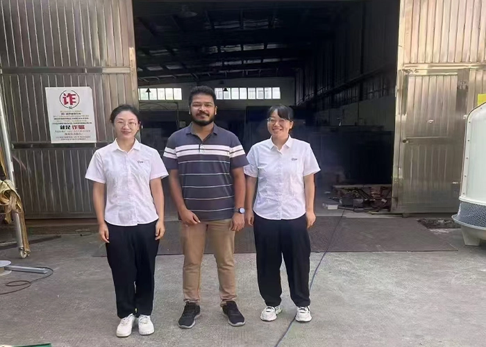 UAE 파트너를위한 LIB 환경 챔버 현장 교육