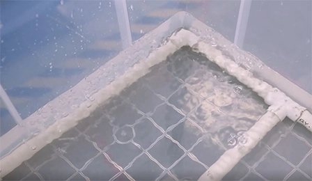 소금 솔루션 혼합 시스템