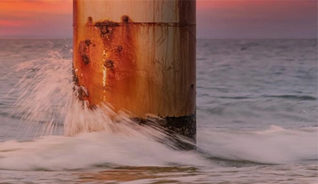 소금 스프레이 환경 시뮬레이션