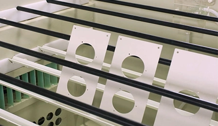 샘플 홀더 사용자 정의