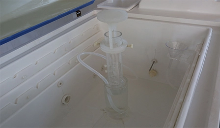 안정적인 소금 스프레이 시스템