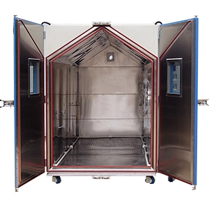 스프레이가 장착 된 워크 인 유형