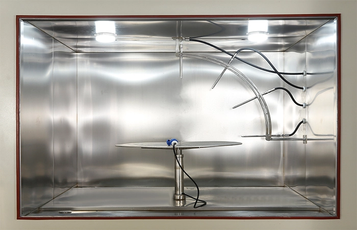 IPX9K 방수 표준 분석