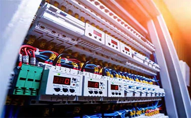 전자 및 전기 지역