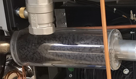 안전한 오존 처리 시스템