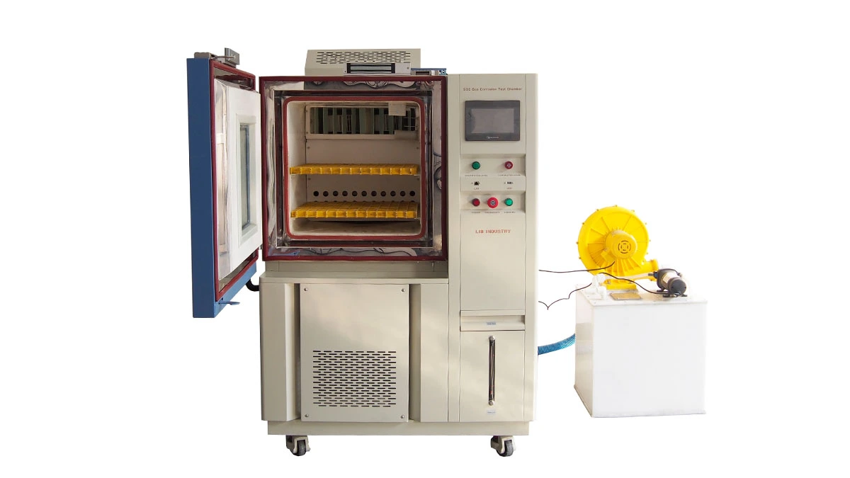부식 가스 테스트 챔버의 이해: 산업 응용을위한 핵심 도구