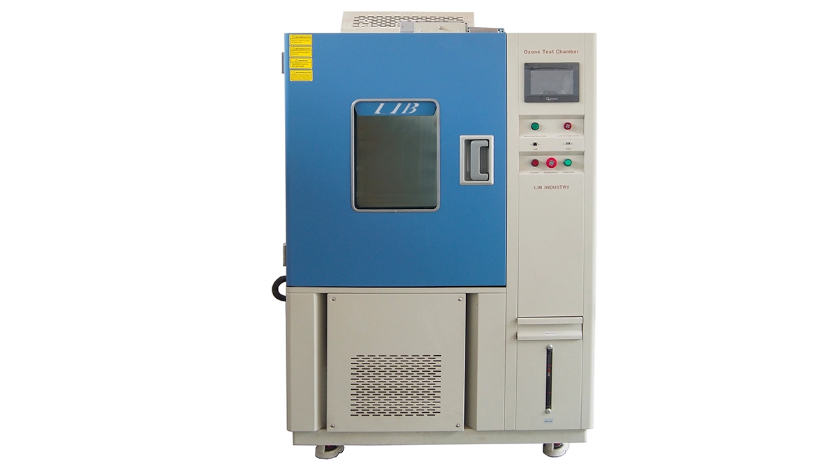 오존 노화 테스트 챔버: 시간이 지남에 따라 재료 성능 예측