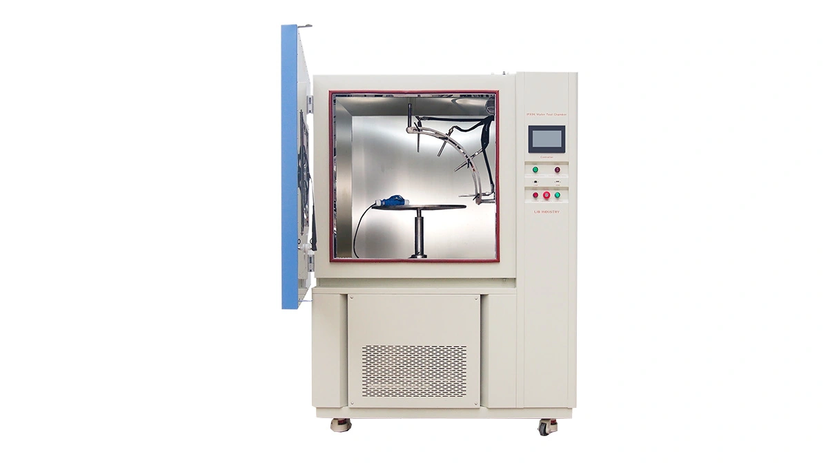 IPX9K 방수 테스트 설명: LIB 산업이 내구성을 위해 골드 표준을 설정하는 방법