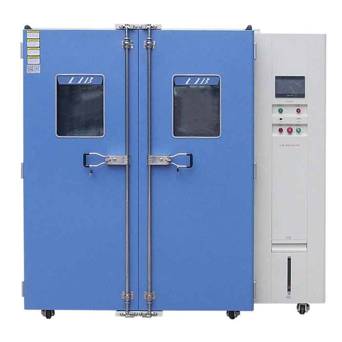 습도 챔버에서 걷기