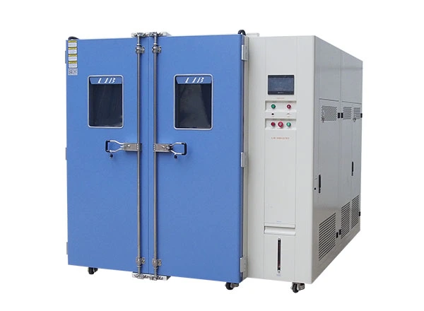 습도 챔버에서 걷기