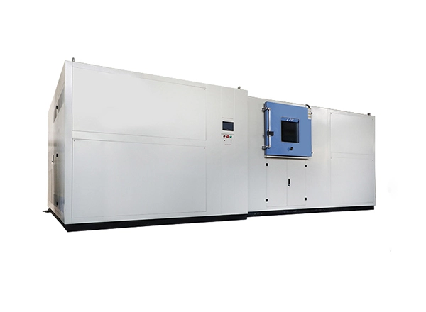 부는 모래와 먼지 테스트 챔버