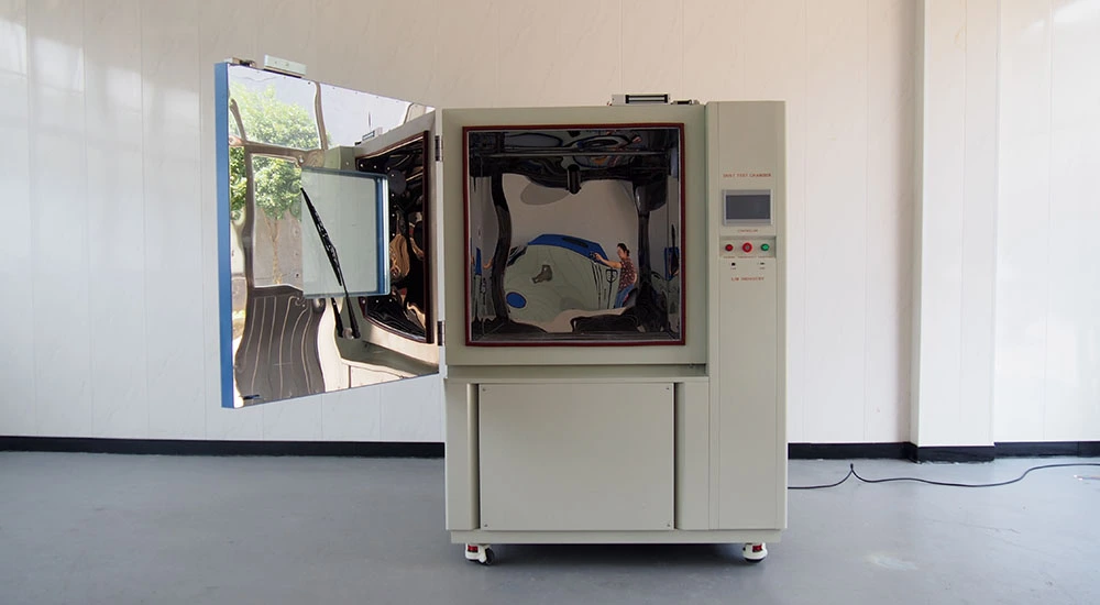 IP6X 시험 장비: 전자 제품의 먼지 저항 보장