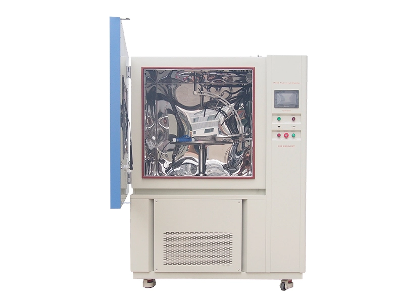 IPX9K 테스트 장비: 자동차 부품 방수 테스트의 핵심 무기