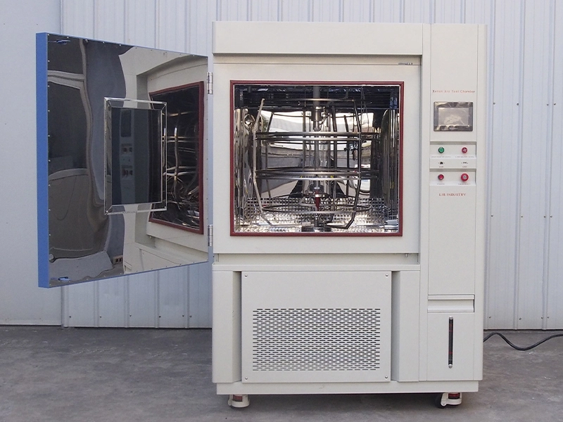 제논 아크 챔버 회전 드럼 홀더 및 플랫 선반의 깊이 분석