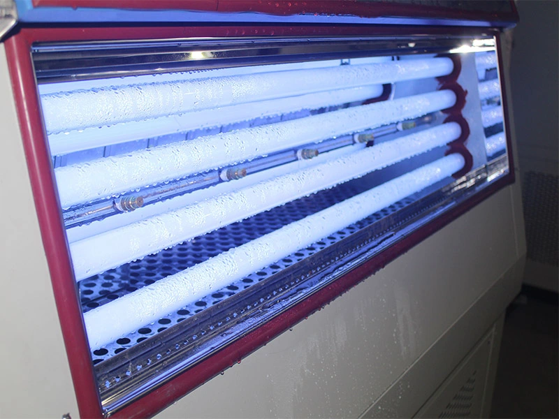 UV 테스트 챔버의 UVA 및 UVB 램프: 차이점 및 응용