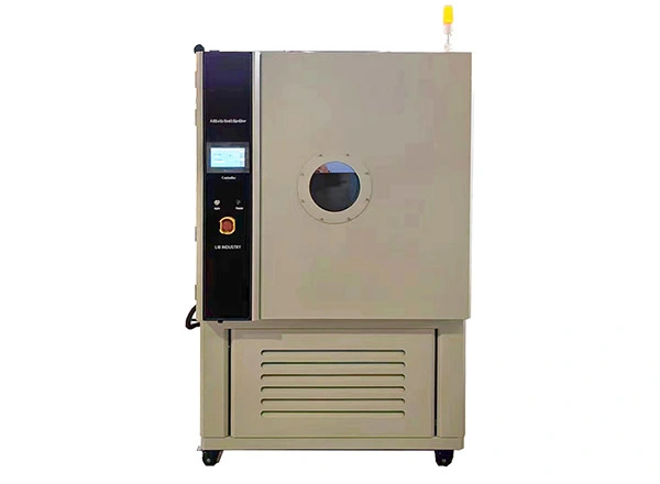 온도와 낮은 공기 압력 시험 약실