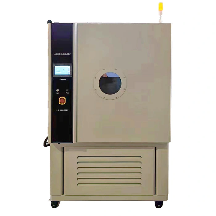 온도와 낮은 공기 압력 시험 약실