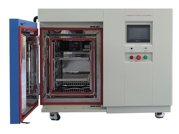 LIB 벤치 탑 환경 챔버에서-20 ℃ ~ 80 ℃ 사이클 테스트 프로그램을 설정하는 방법?