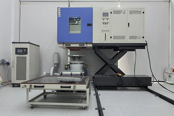 LIB 진동 시험 약실: 결합된 온도, 습도 및 진동 조건