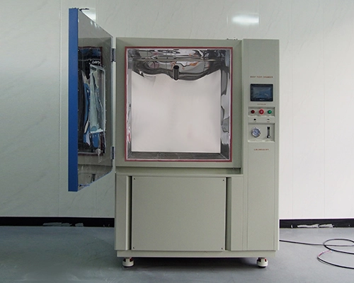 제품 검증: LIB는 먼지 테스트 챔버를 제공 할 수 있습니다