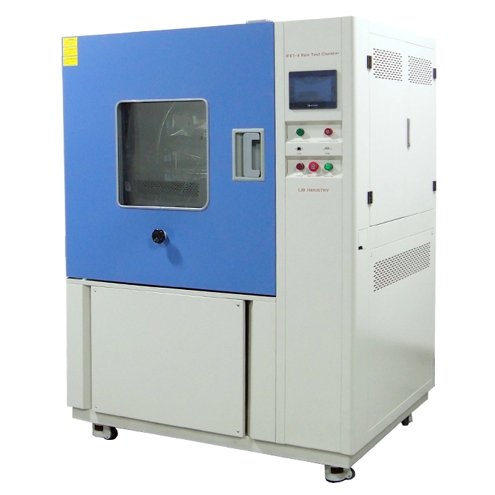 ipx1 ipx2 ipx3 ipx4 rain test machine1