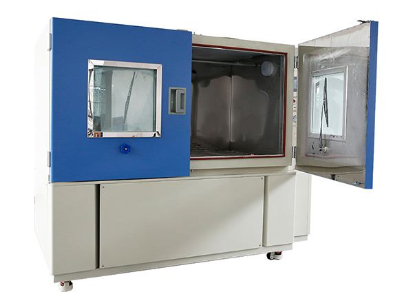 모래와 먼지를 위한 정적 노출 챔버